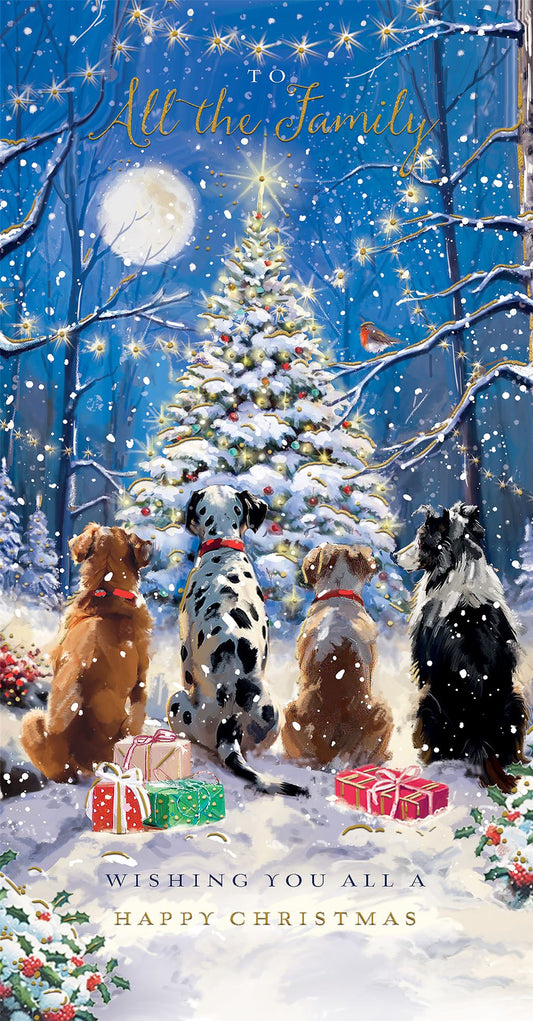 TO ALL THE FAMILY