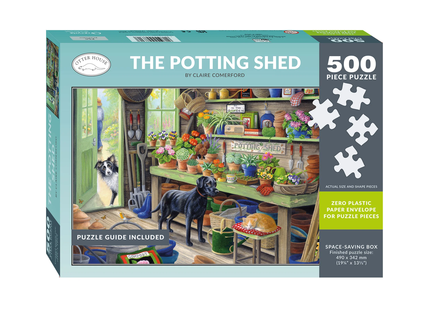 JIGSAW 500 PIECE - The Potting Shed