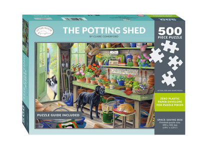 JIGSAW 500 PIECE - The Potting Shed