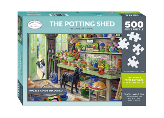 JIGSAW 500 PIECE - The Potting Shed